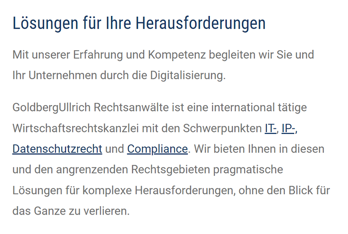 Datenschutz Anwalt in  Ronnenberg, Gehrden, Hemmingen, Hannover, Seelze, Garbsen, Barsinghausen oder Wennigsen (Deister), Laatzen, Pattensen